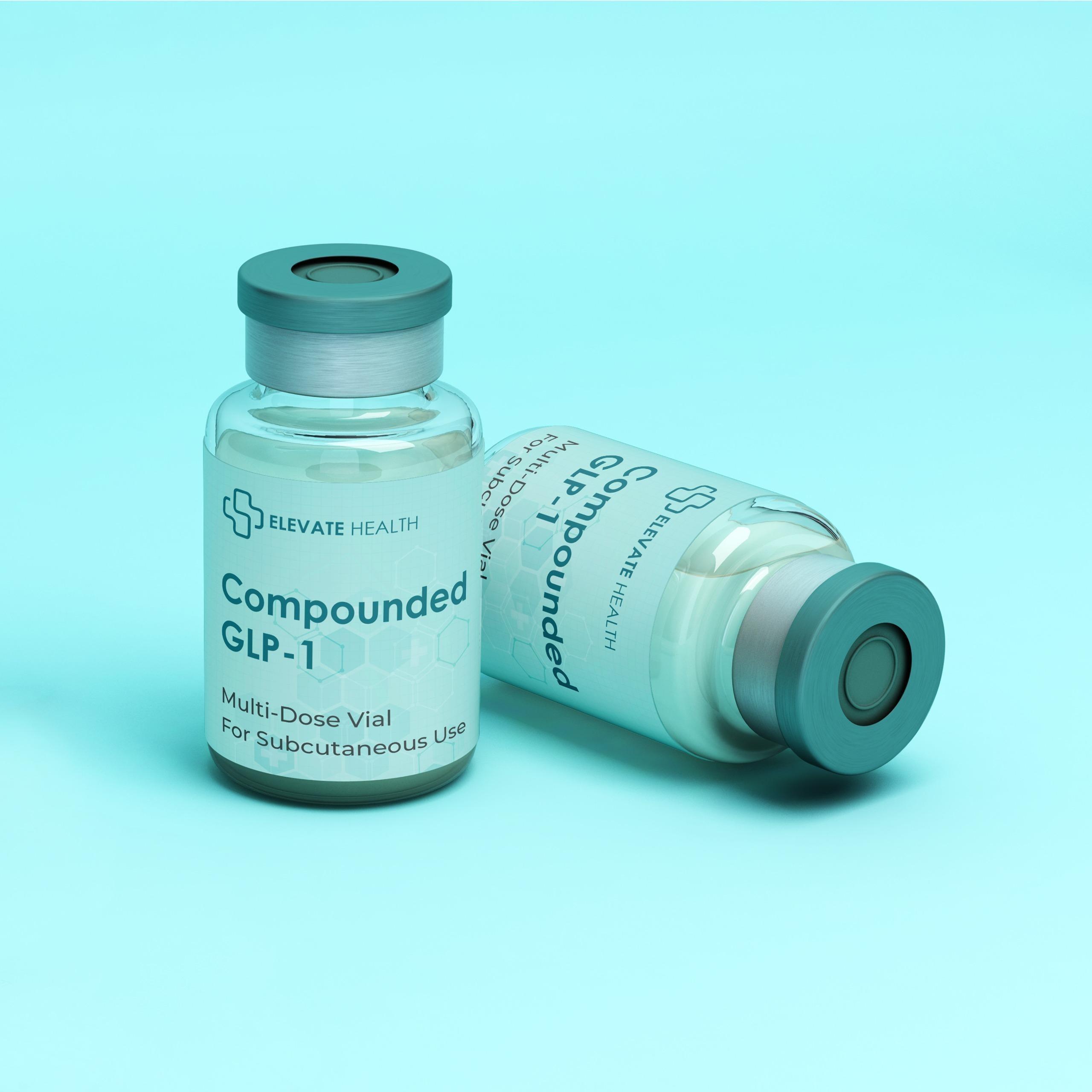 12 Week Compounded GLP-1 Program